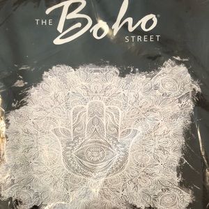 Hamsa Boho Tapestry ( Wall, beach, blanket)